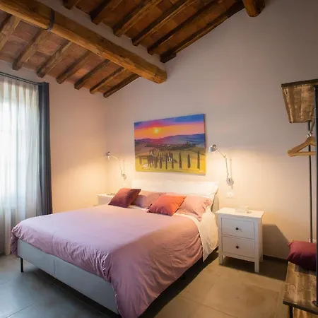 Lägenhet La Finestra Sulla Torre Siena