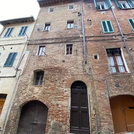 La Finestra Sulla Torre Lägenhet Siena