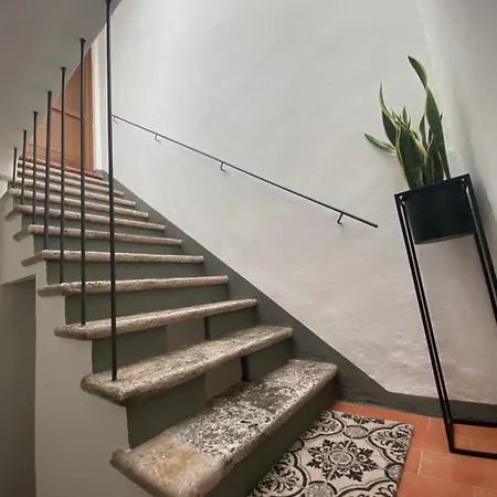 Lägenhet La Finestra Sulla Torre *